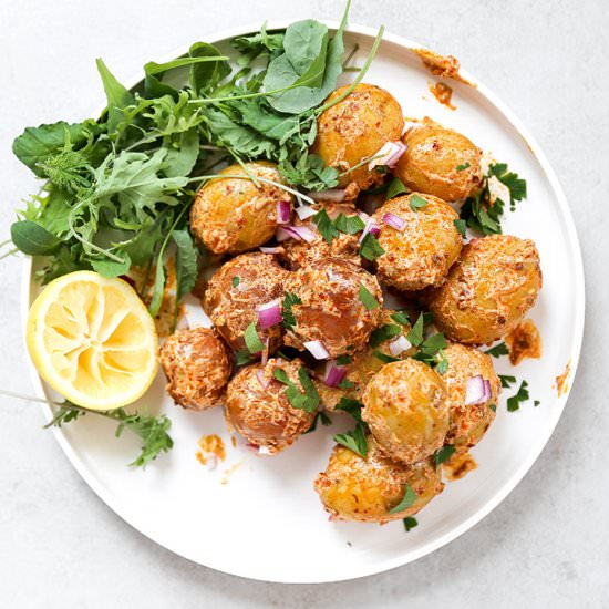 Harissa Potato Salad