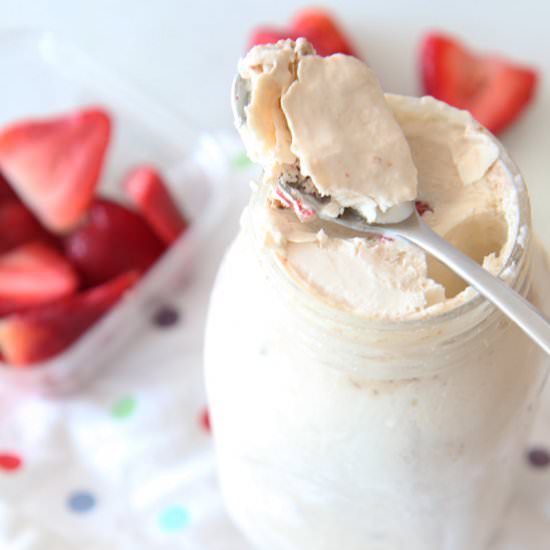 Mason Jar Ice Cream