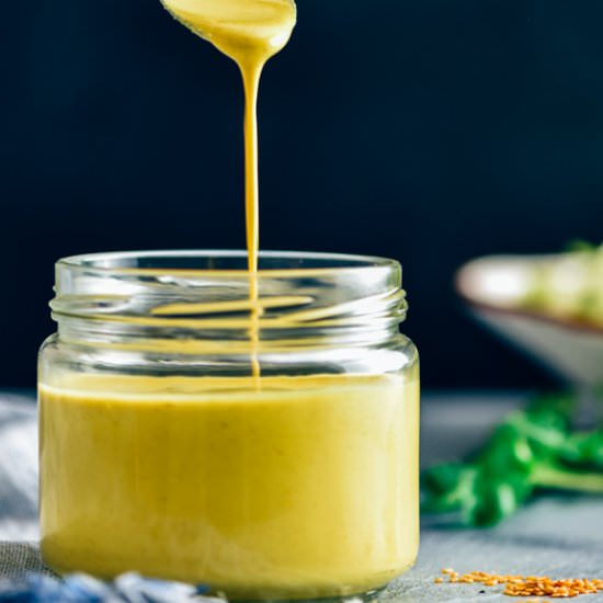Turmeric Tahini Dressing