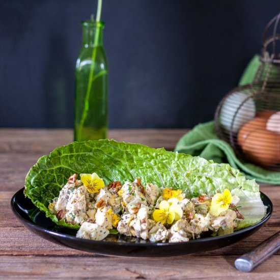 GRILLED CHICKEN SALAD