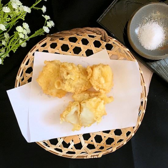 Cod Tempura