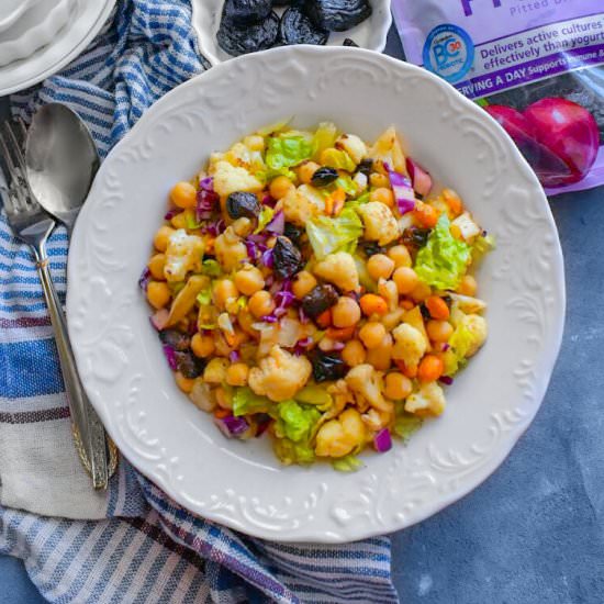 Roasted Cauliflower Salad