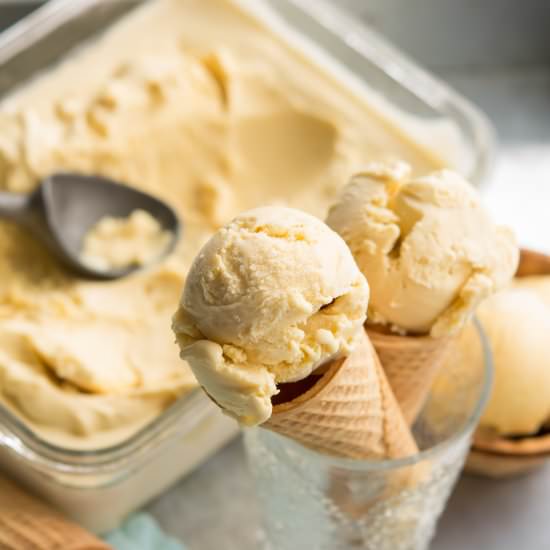 Creme Fraiche Ice Cream