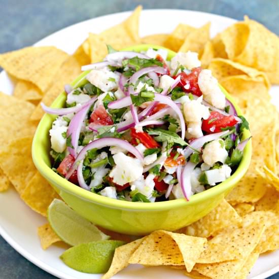 Cauliflower Ceviche