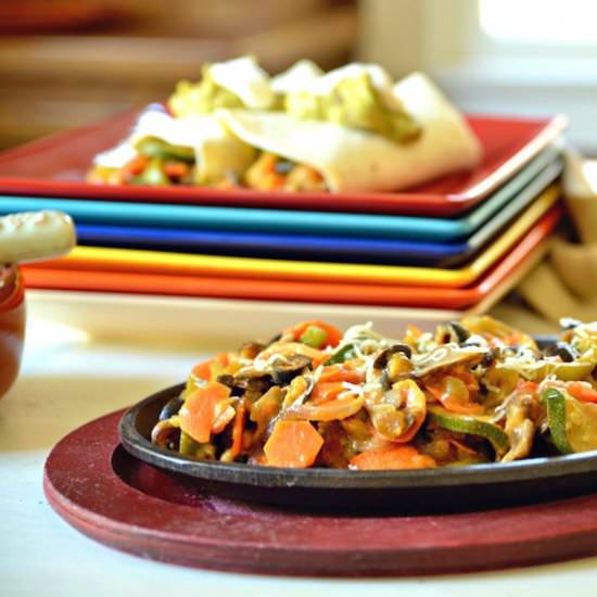 Veggie Burritos