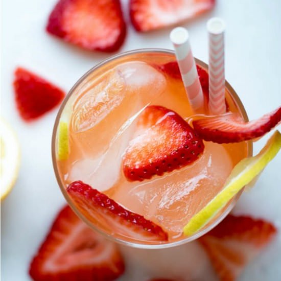 Strawberry Lemonade
