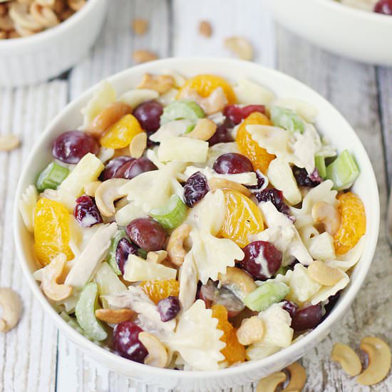 Chicken Bow Tie Pasta Salad