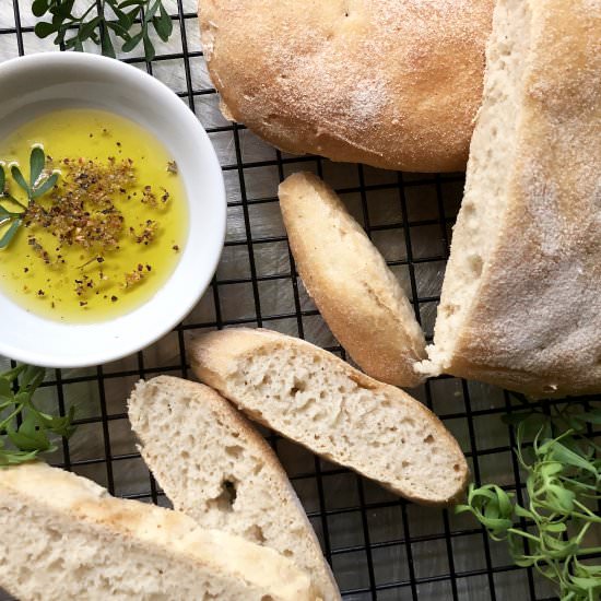 gluten-free ciabatta bread