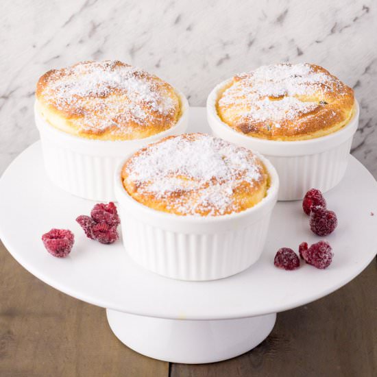 Passionfruit Souffle