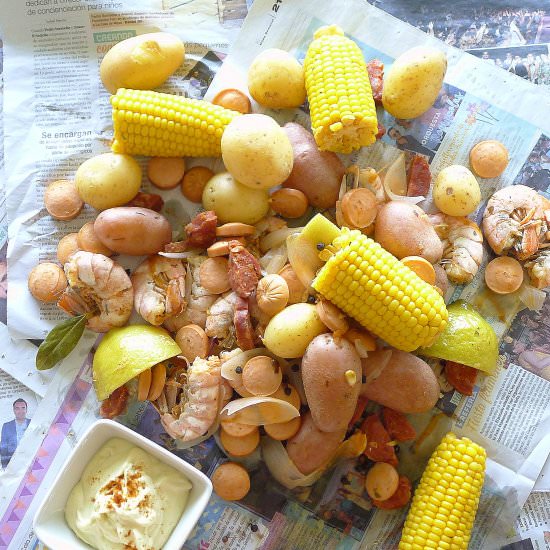 Low Country Shrimp Boil
