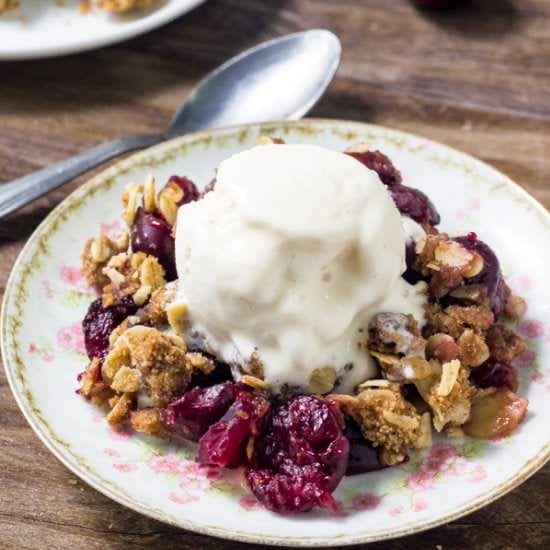 Cherry Crisp