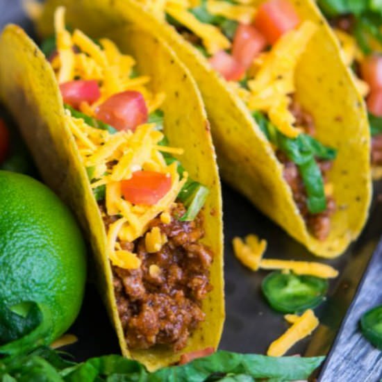 Easy Turkey Tacos