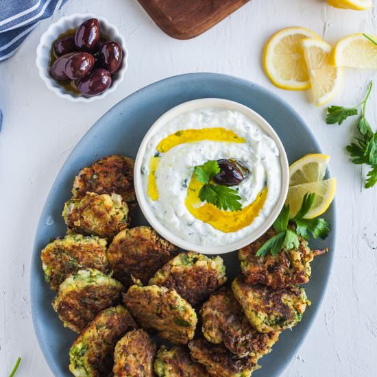 Zucchini Fritters