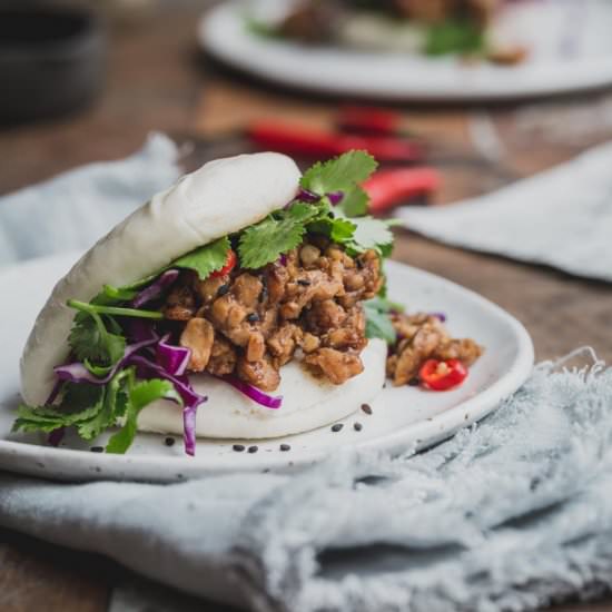 Vegan Bao Burger