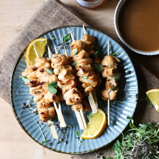 Honey Orange & White Wine Chicken