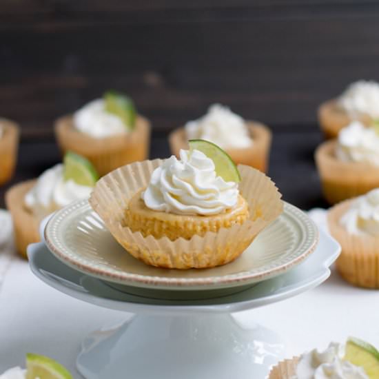Easy Mini Key Lime Pies