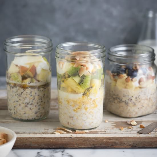 Delicious overnight oats