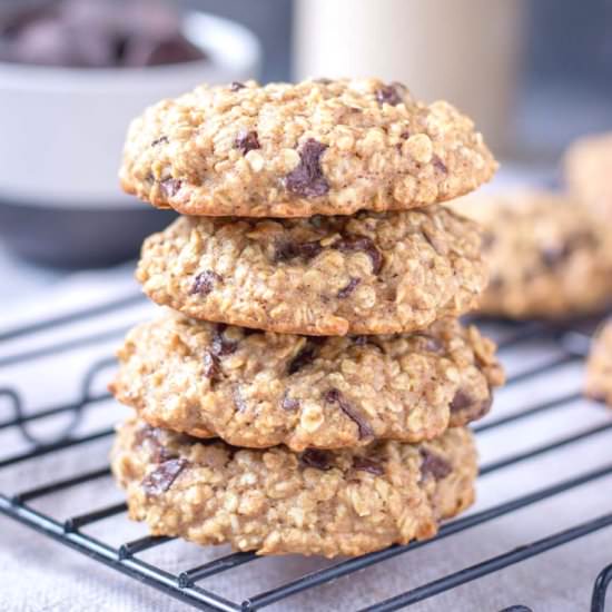 Chocolate Oatmeal Cookies