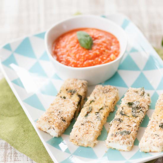 Baked feta