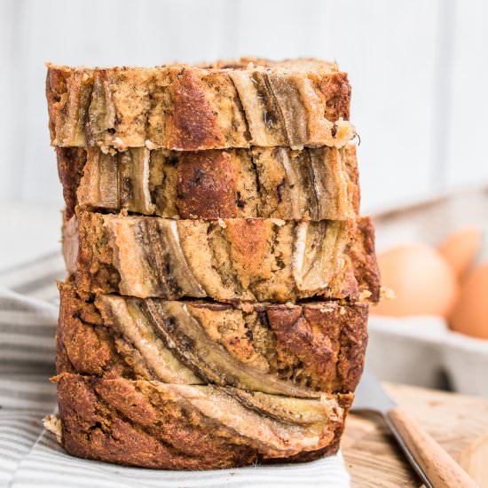 Life Changing GF Banana Bread