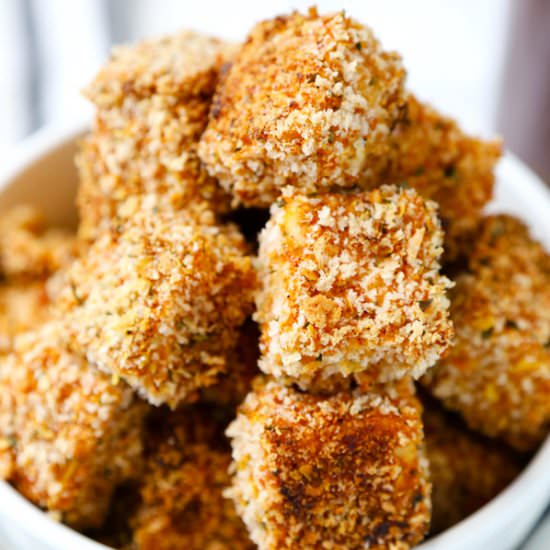 Vegan Breaded Tofu Chicken