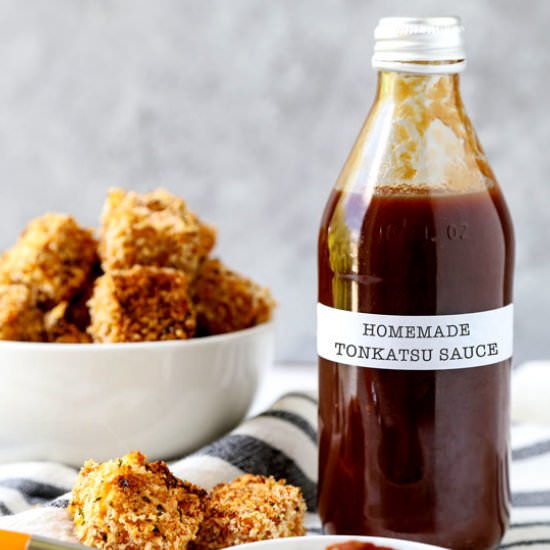 Easy Homemade Tonkatsu Sauce