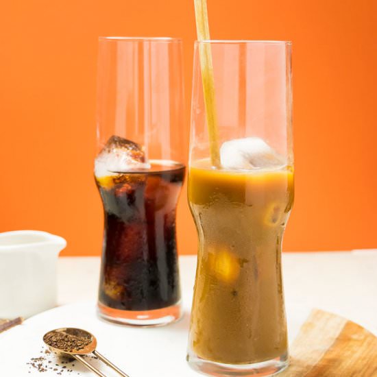 Coconut Milk Vietnamese Iced Coffee