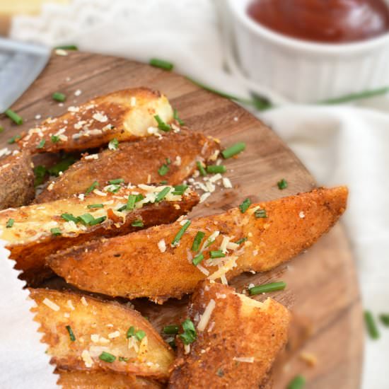 Oven Baked Potato Wedges