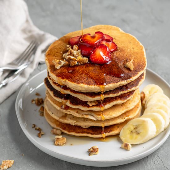Whole Grain Vegan Pancake Mix