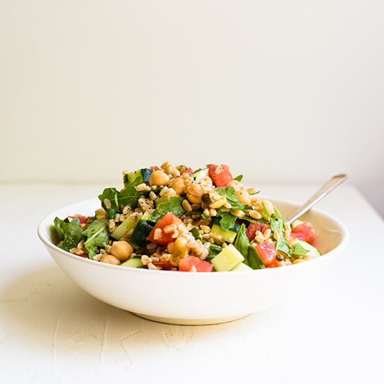 Summer Farro Salad