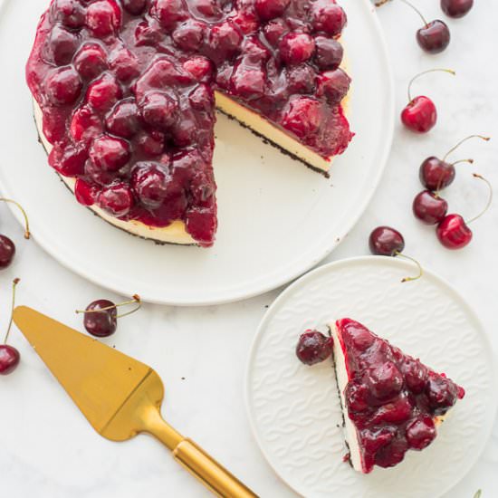 Black Forest Cheesecake