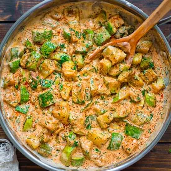 CREAMY ZUCCHINI SAUCE