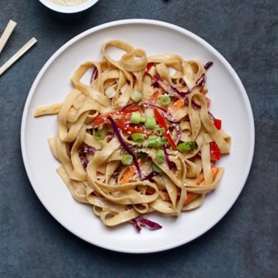 Tahini Noodles