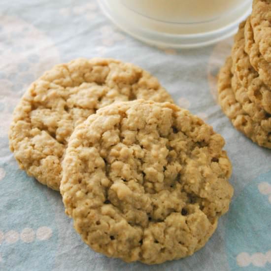 Soft Oatmeal Cookies