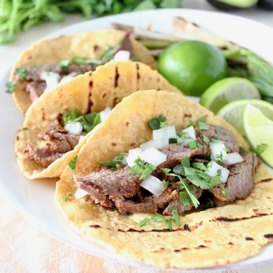Carne Asada Tacos