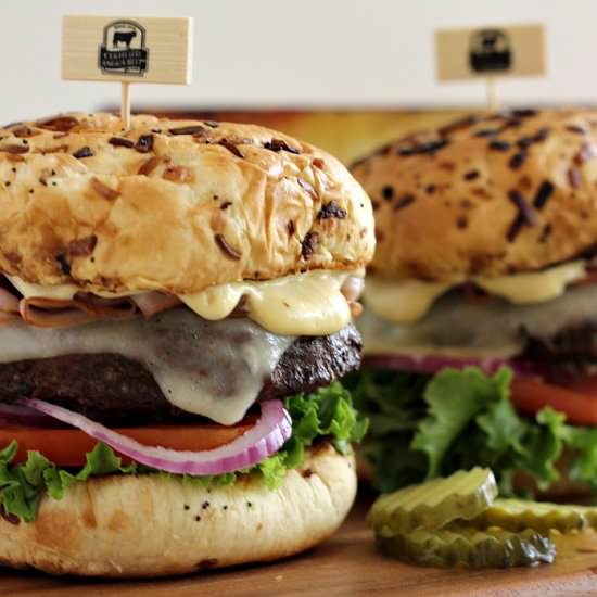 Cordon Bleu Burgers
