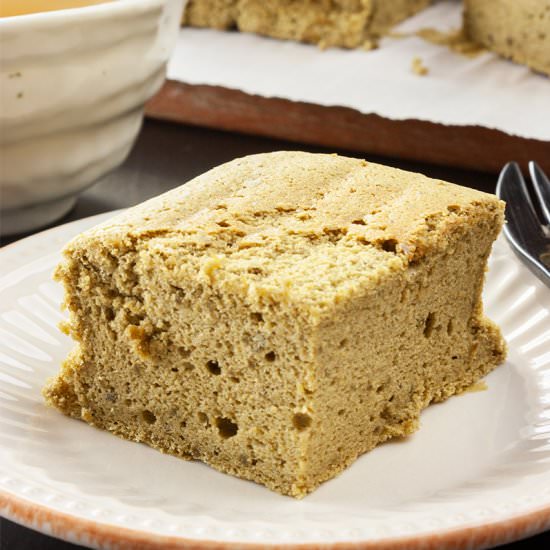 matcha ogura cake