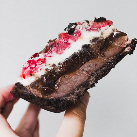 Chocolate Crunch Ice Cream Pie
