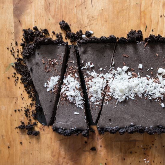 Cookies and Cream Panna Cotta