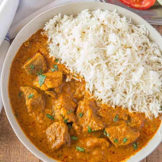 Indian Lamb Curry