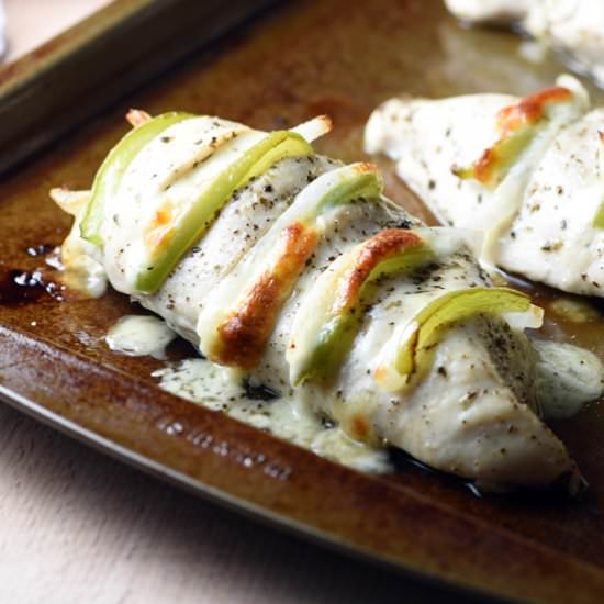 Philly Cheesesteak Chicken