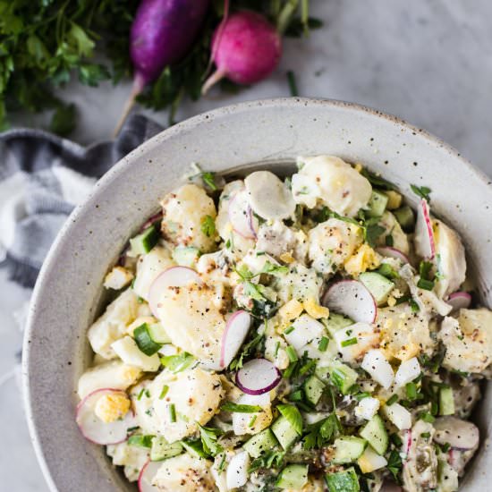 Classic Potato Salad
