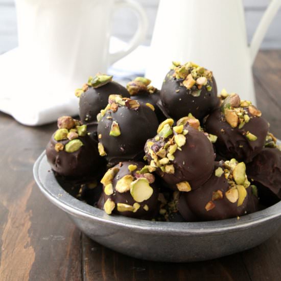 Cannoli Truffles