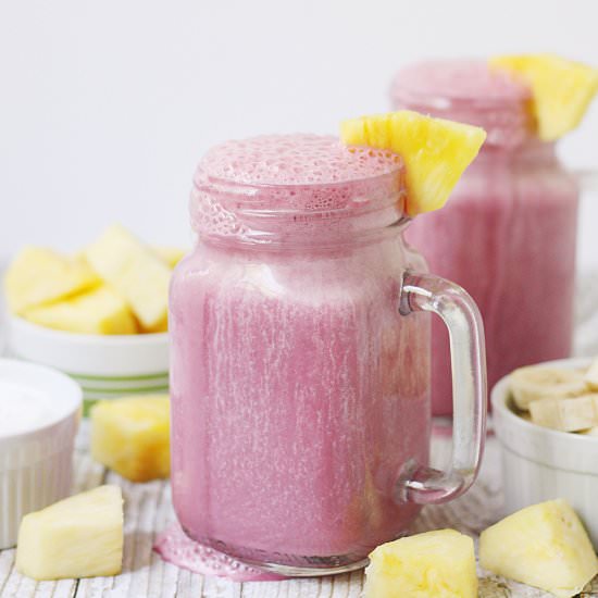 Pineapple Cranberry Smoothie