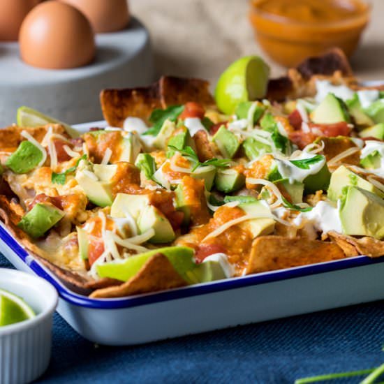 Breakfast Nachos