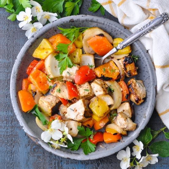 Maria’s Ranch Chicken Kabobs