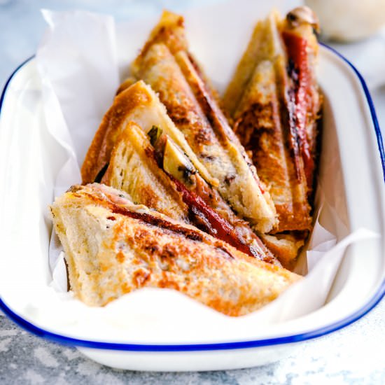 Pizza Jaffles