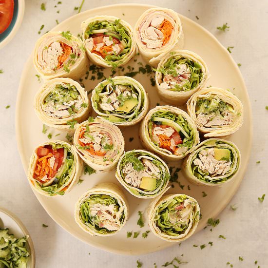 Top 5 Chicken Lunchbox Wraps