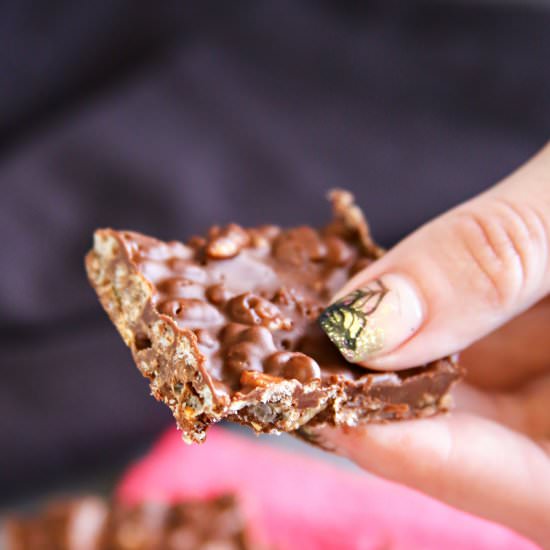 Homemade Crunch Bars