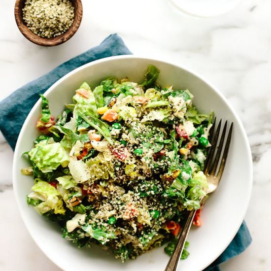 Vegan Chopped Salad